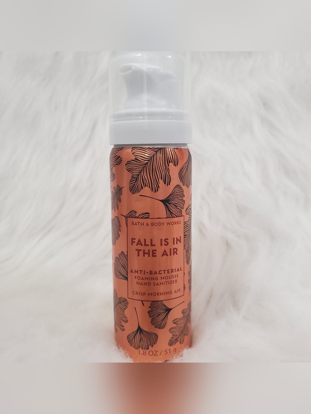 Crisp Morning Air Fall Is In The Air Antibacterial Foaming Mousse Hand Sanitizer